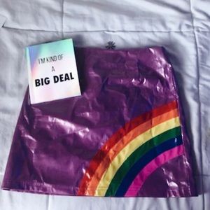 Dollskill rainbow Delia skirt